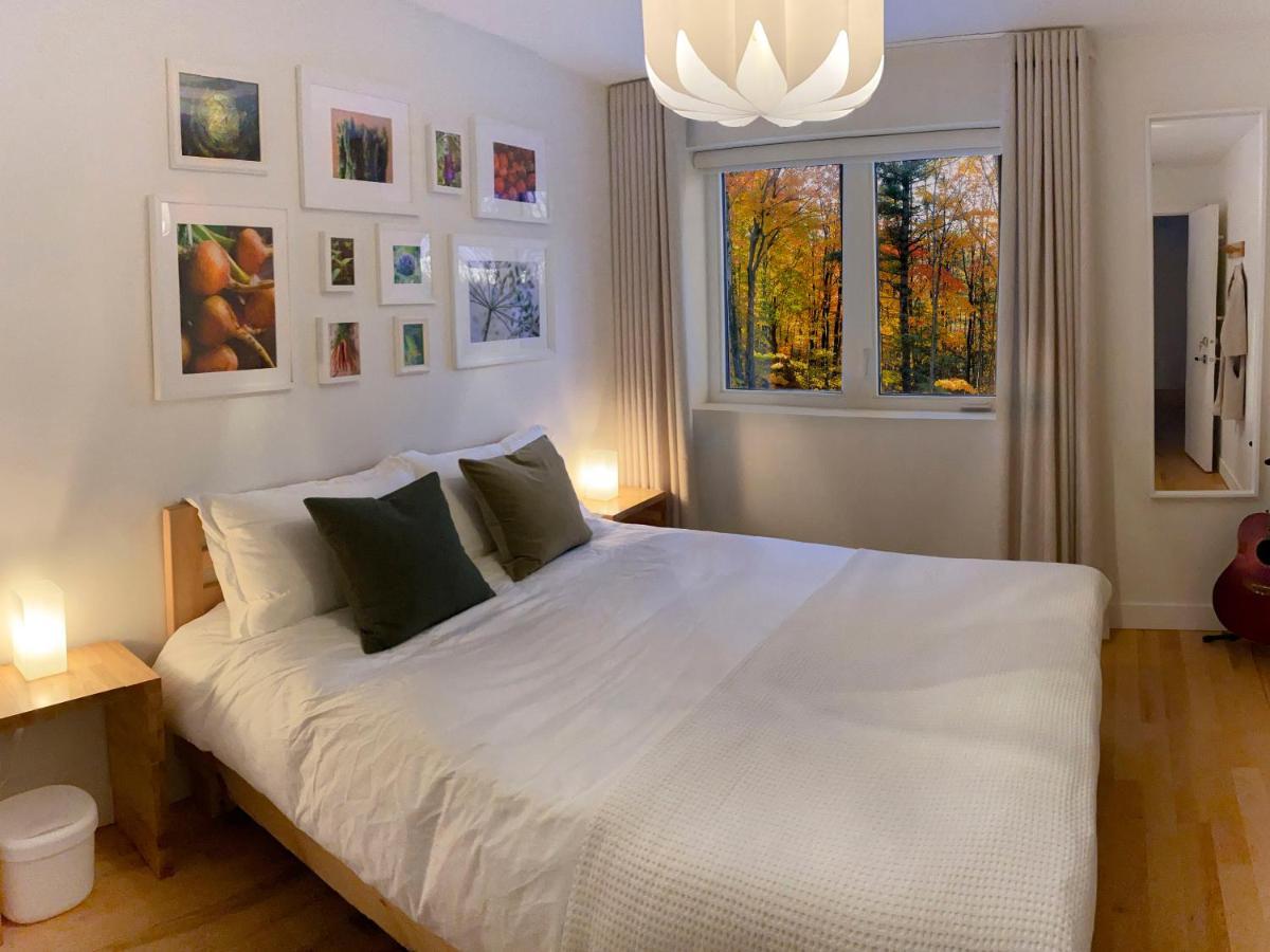 Le Camp Cache Shefford B&B 외부 사진