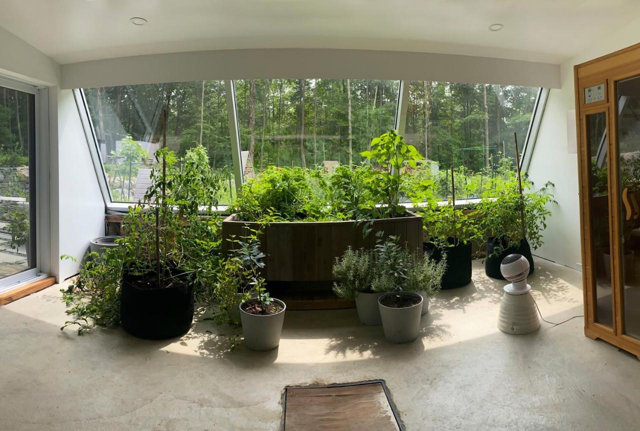 Le Camp Cache Shefford B&B 외부 사진